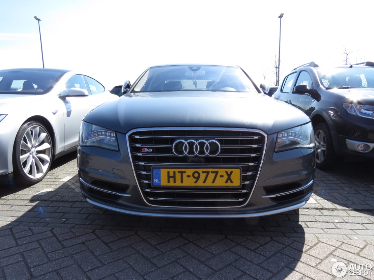 Audi S8 D4