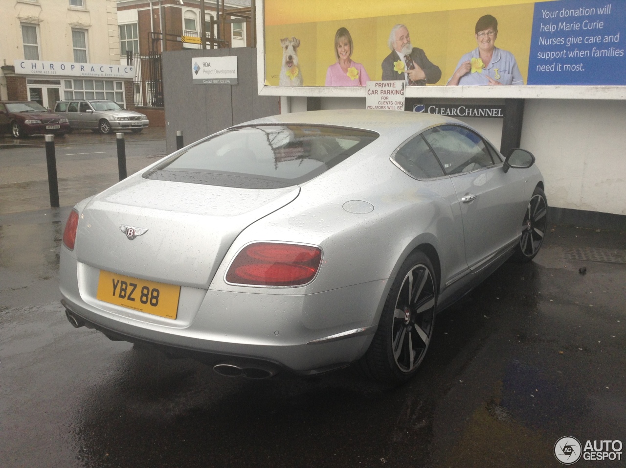 Bentley Continental GT V8 S