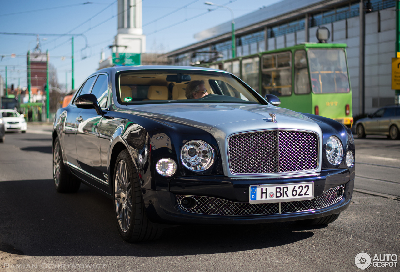 Bentley Mulsanne 2009 Birkin Limited Edition