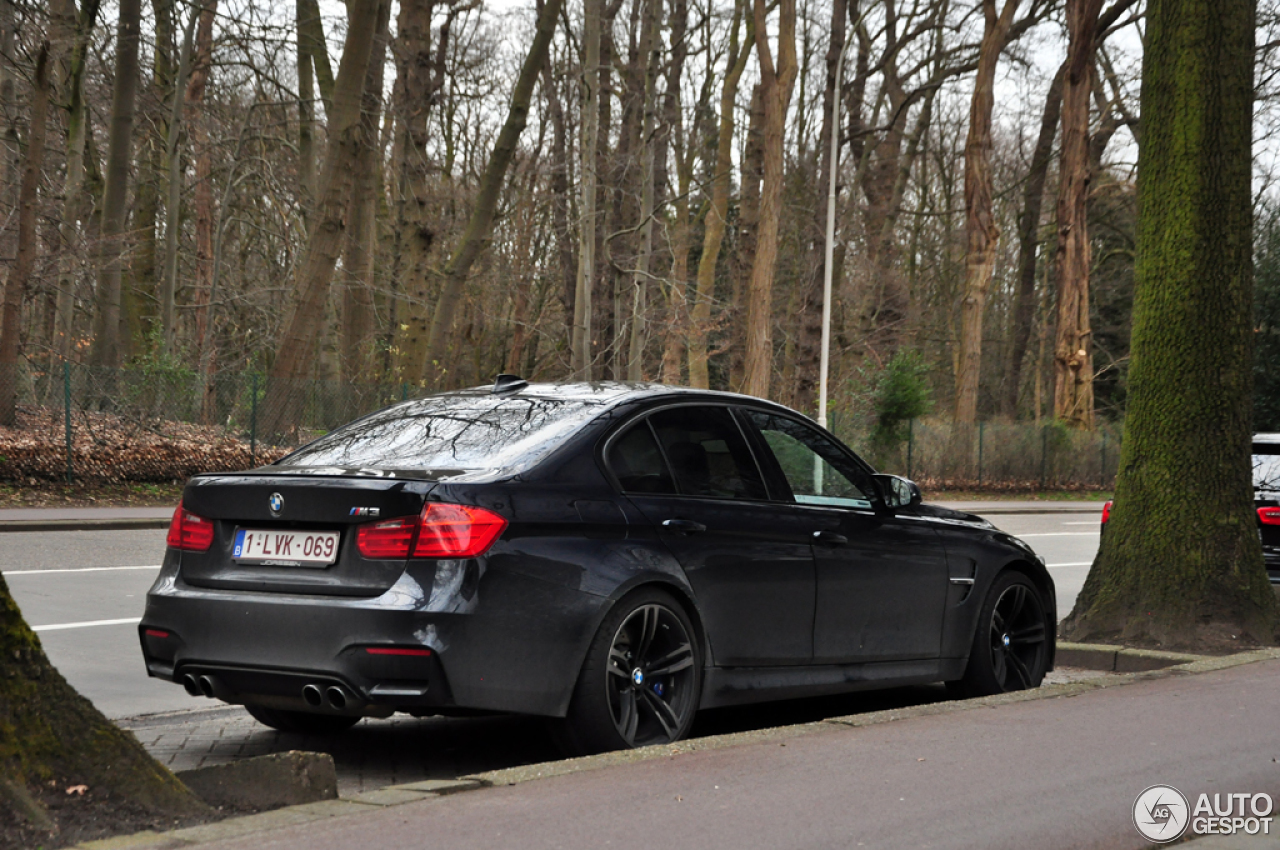 BMW M3 F80 Sedan