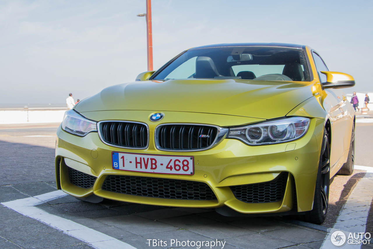 BMW M4 F82 Coupé