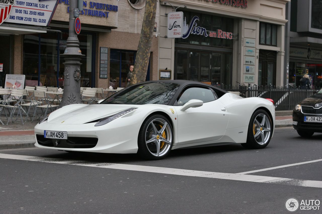 Ferrari 458 Italia