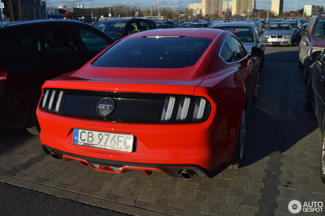 Ford Mustang GT 2015