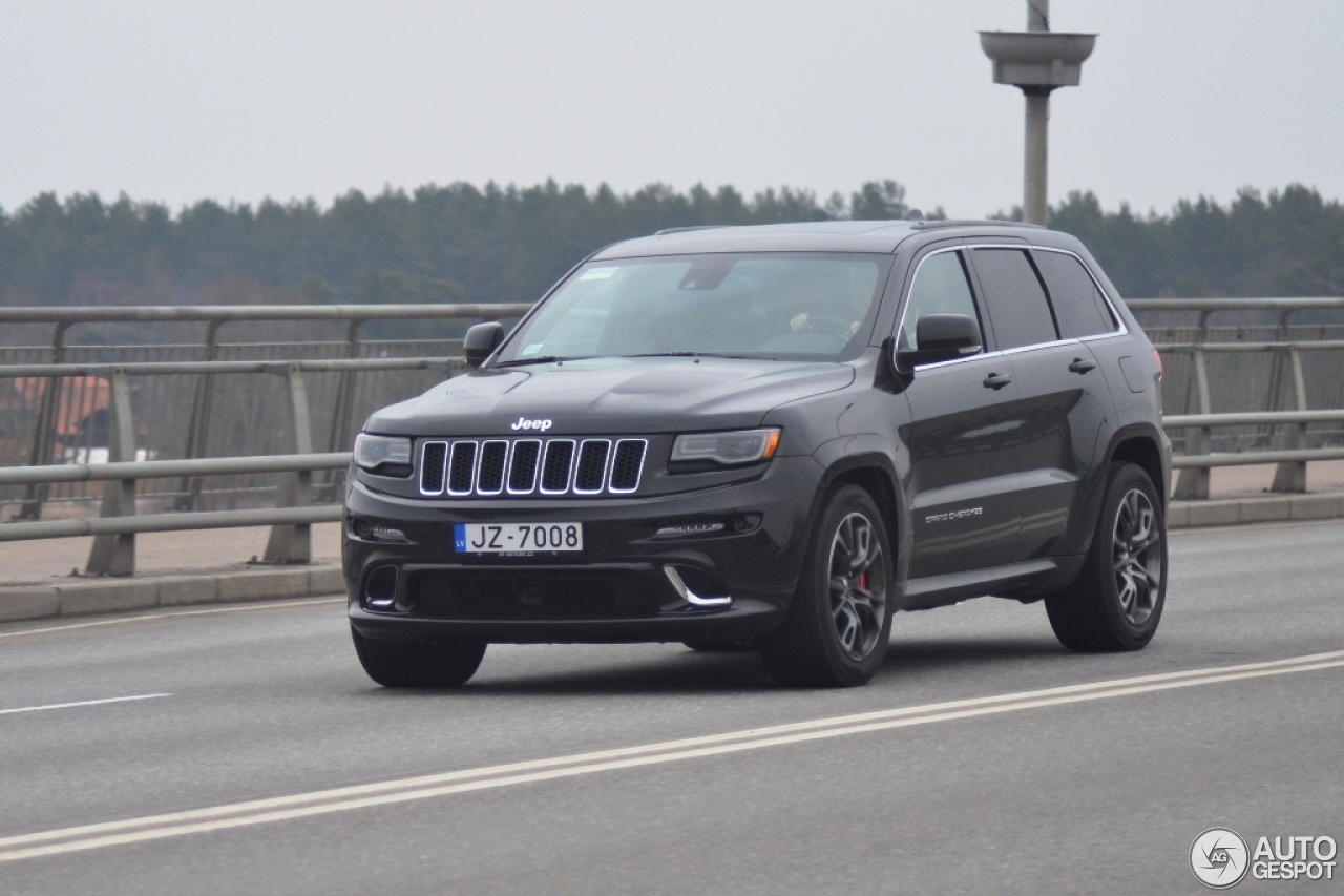 Jeep Grand Cherokee SRT 2013