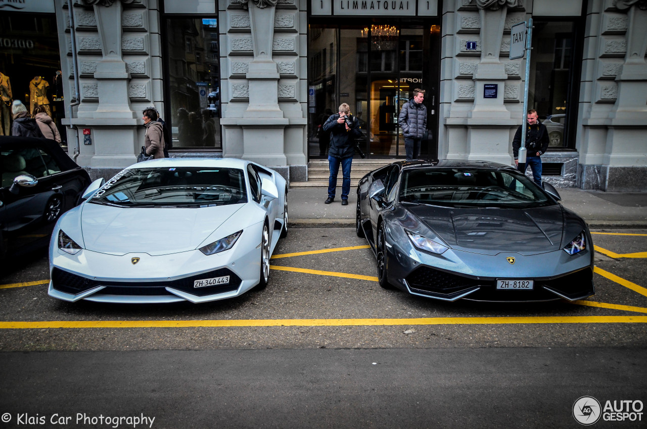 Lamborghini Huracán LP610-4