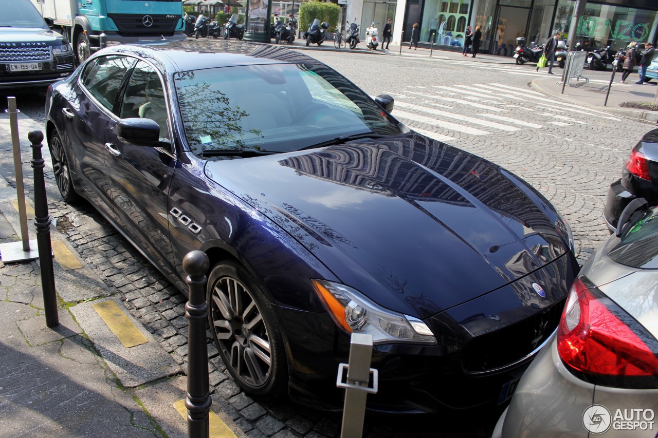 Maserati Quattroporte S 2013