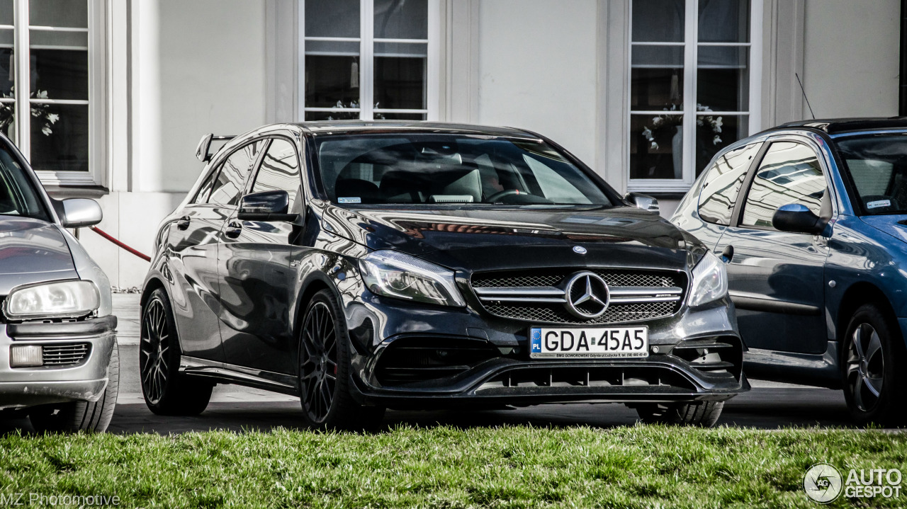 Mercedes-AMG A 45 W176 2015