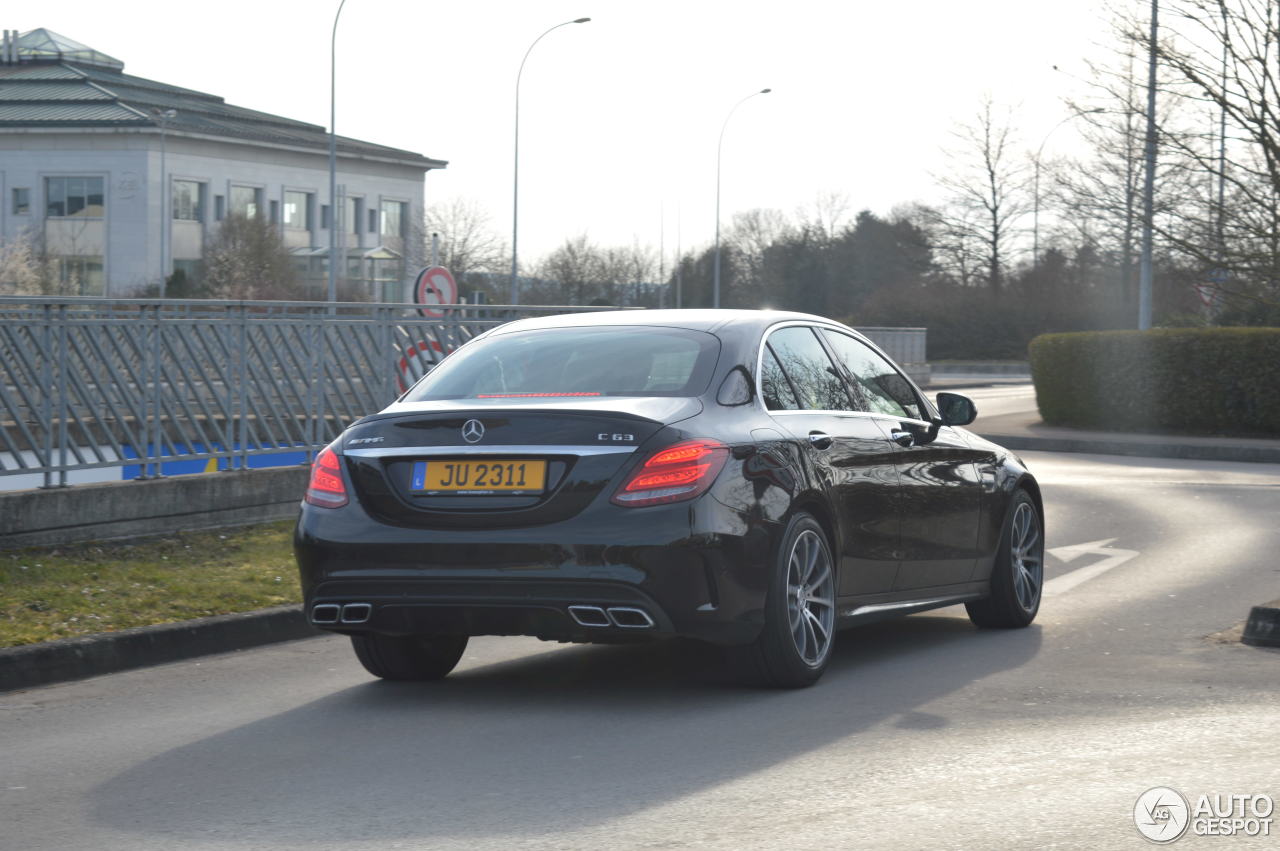 Mercedes-AMG C 63 W205