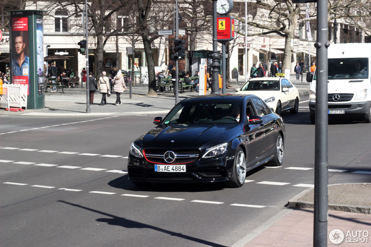 Mercedes-AMG C 63 W205 Edition 1