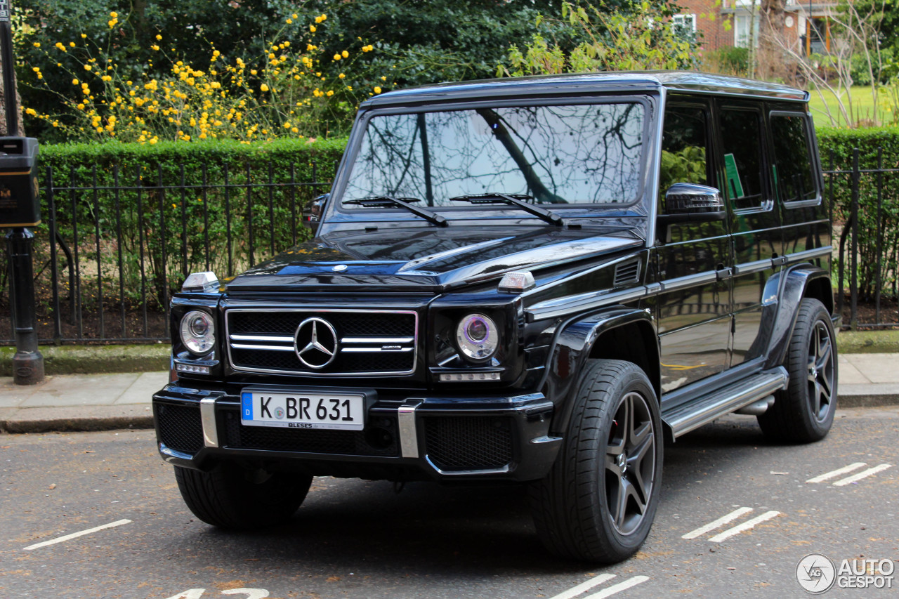 Mercedes-AMG G 63 2016