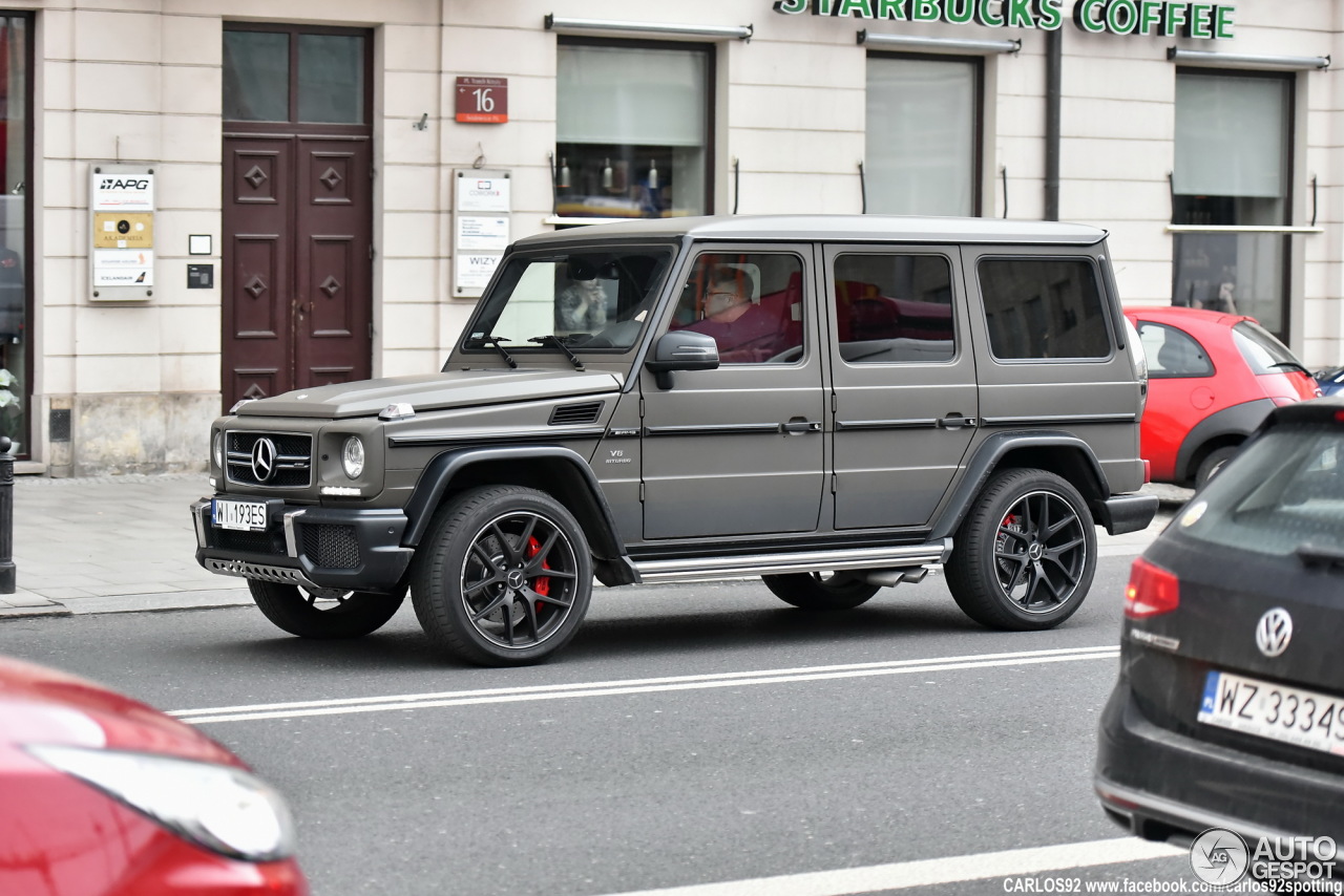 Mercedes-AMG G 63 2016 Edition 463