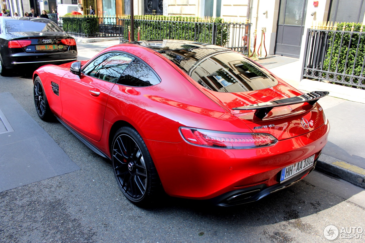 Mercedes-AMG GT S C190 Edition 1