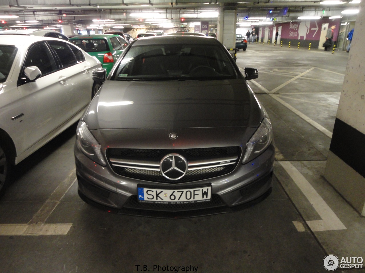 Mercedes-Benz A 45 AMG