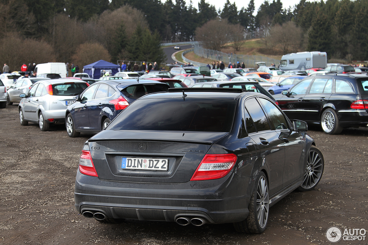 Mercedes-Benz C 63 AMG W204