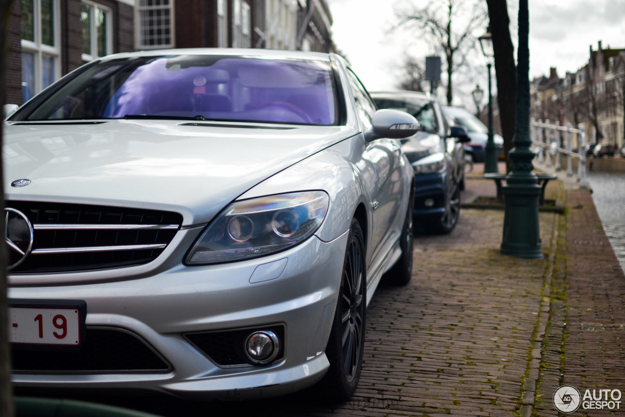 Mercedes-Benz CL 63 AMG C216