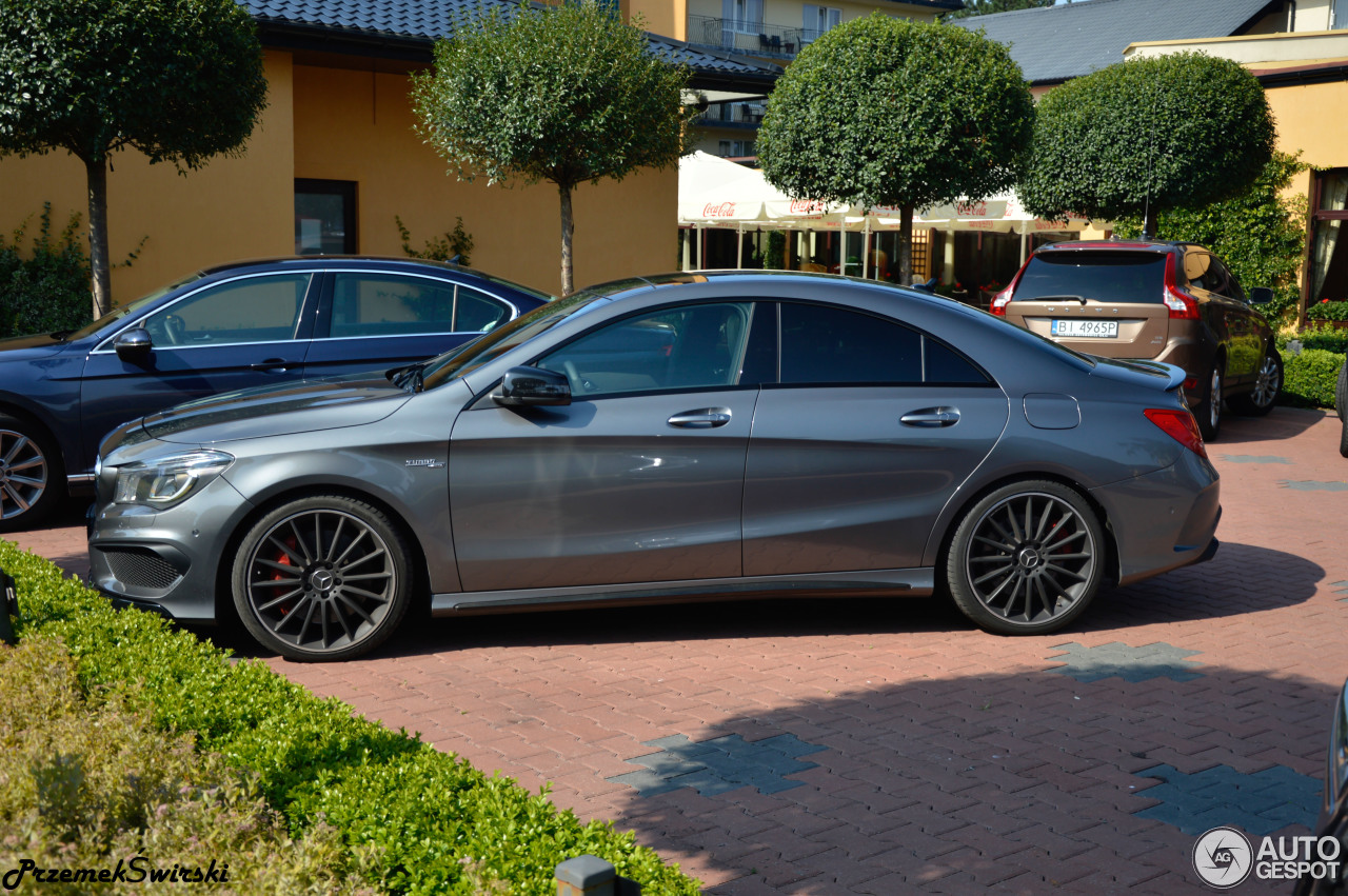 Mercedes-Benz CLA 45 AMG C117