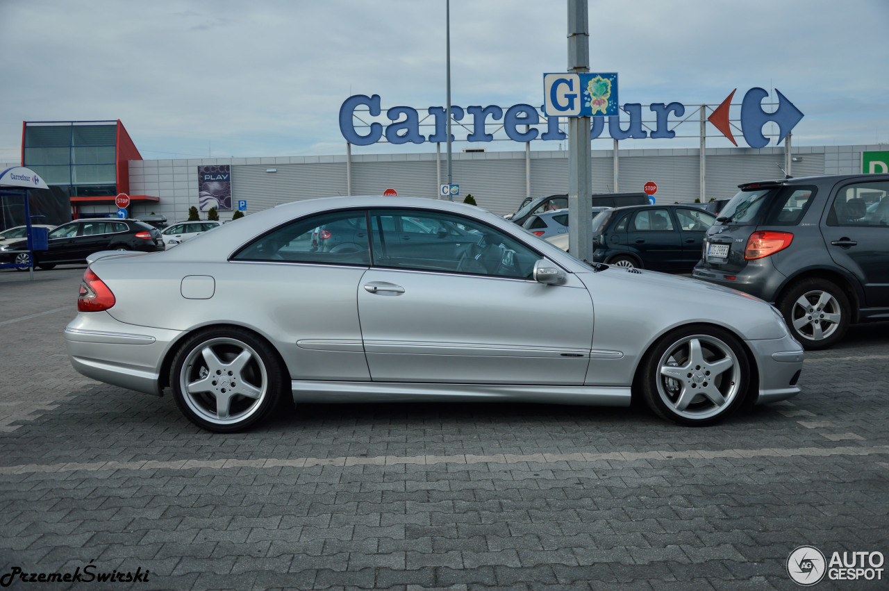 Mercedes-Benz CLK 55 AMG