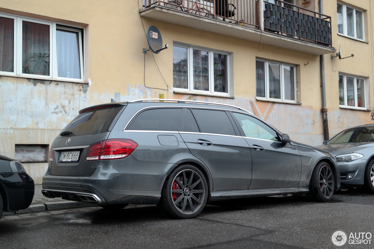 Mercedes-Benz E 63 AMG S Estate S212