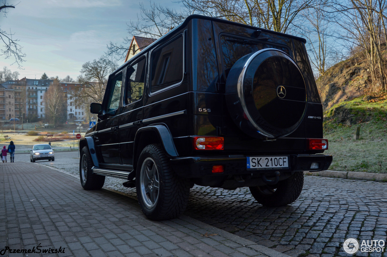 Mercedes-Benz G 55 AMG 2002