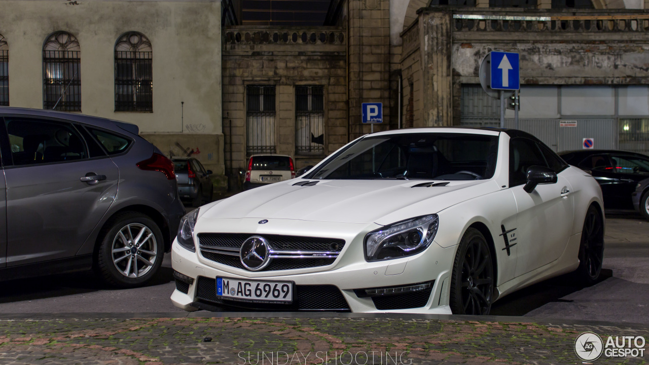 Mercedes-Benz SL 63 AMG R231 2LOOK Edition