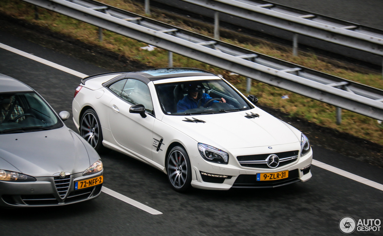 Mercedes-Benz SL 63 AMG R231 2LOOK Edition