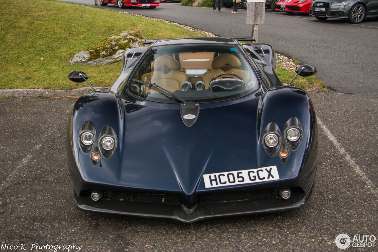 Pagani Zonda C12-F Roadster