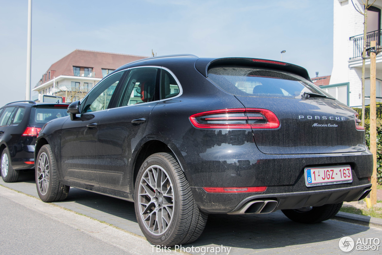 Porsche 95B Macan Turbo