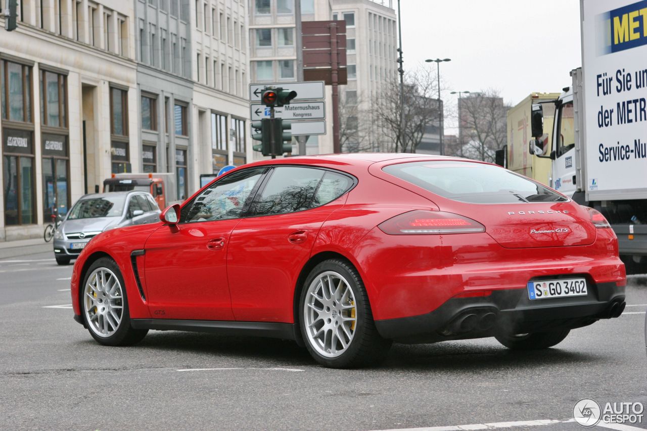 Porsche 970 Panamera GTS MkII