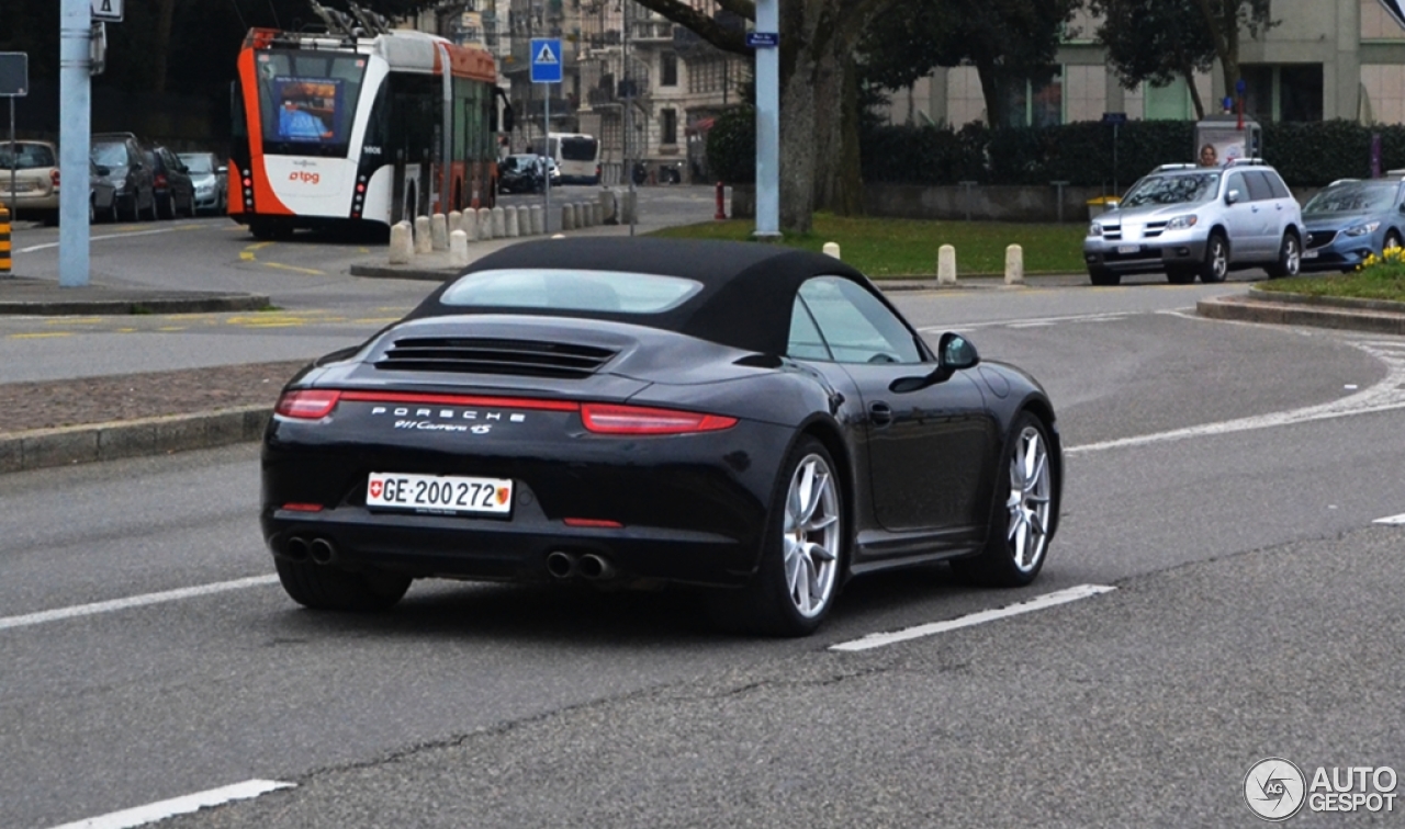 Porsche 991 Carrera 4S Cabriolet MkI