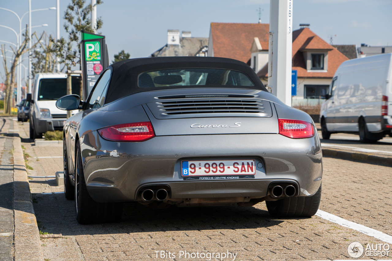 Porsche 997 Carrera S Cabriolet MkII