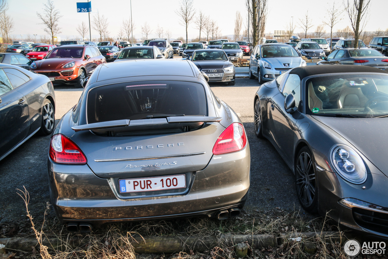 Porsche 970 Panamera Turbo S MkI