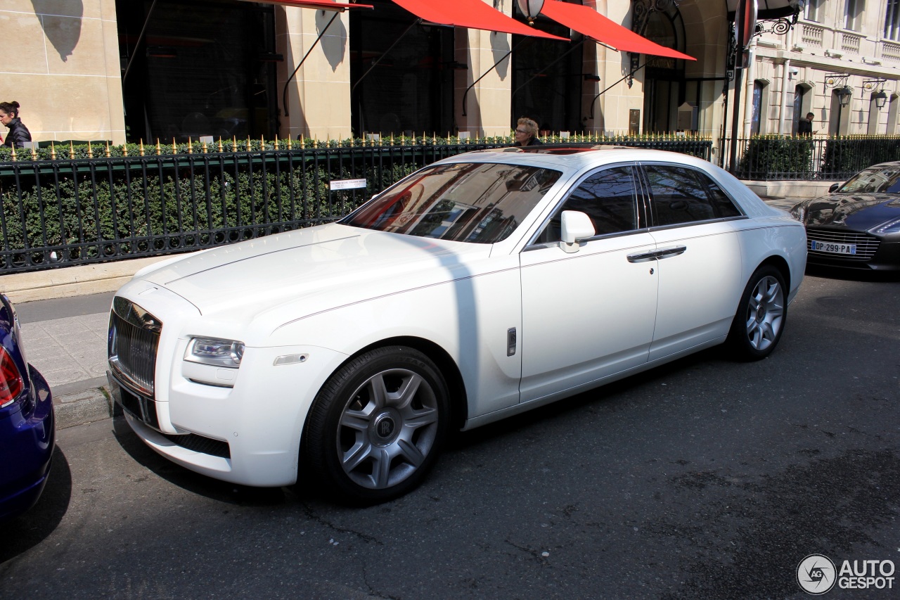 Rolls-Royce Ghost