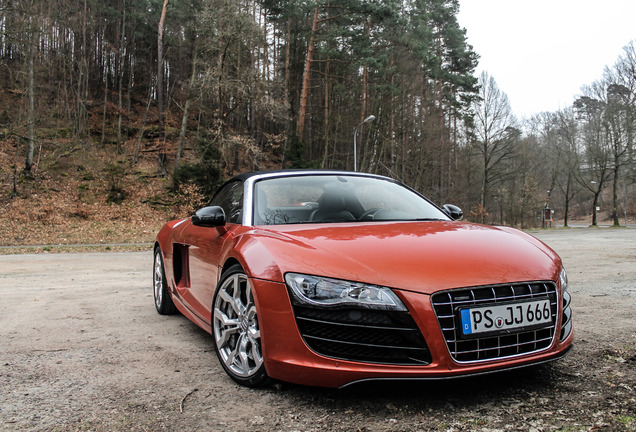 Audi R8 V10 Spyder