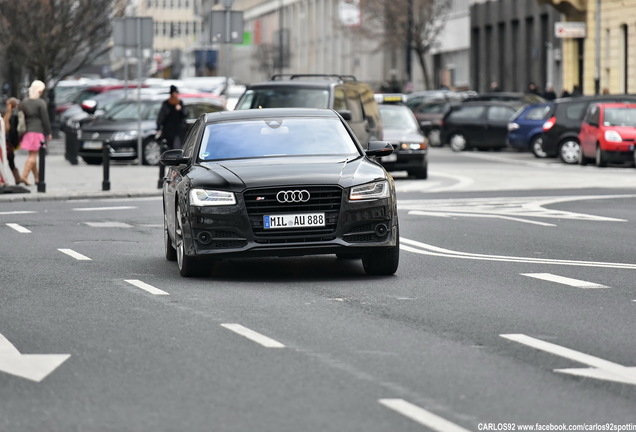 Audi S8 D4 Plus 2016