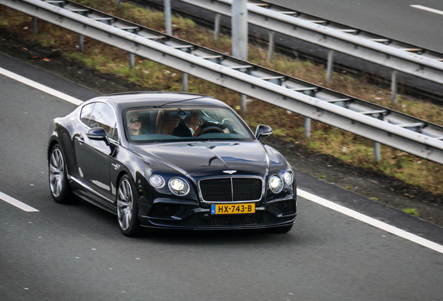 Bentley Continental GT V8 S 2016