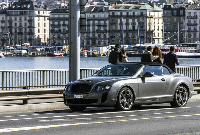 Bentley Continental Supersports Convertible