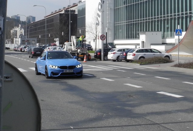 BMW M4 F82 Coupé