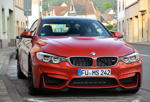 BMW M4 F82 Coupé