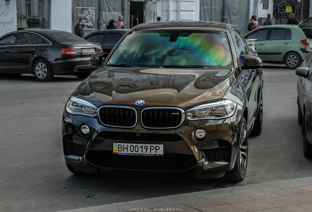 BMW X6 M F86