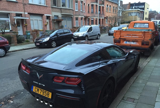 Chevrolet Corvette C7 Stingray