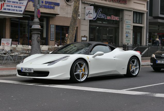 Ferrari 458 Italia