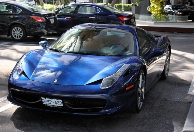 Ferrari 458 Spider