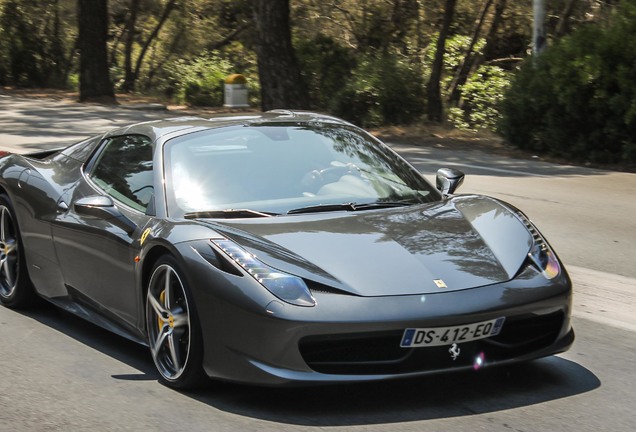 Ferrari 458 Spider