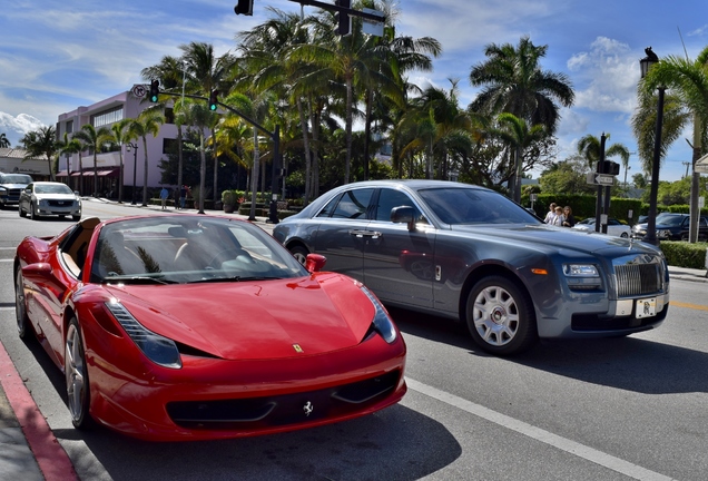 Ferrari 458 Spider