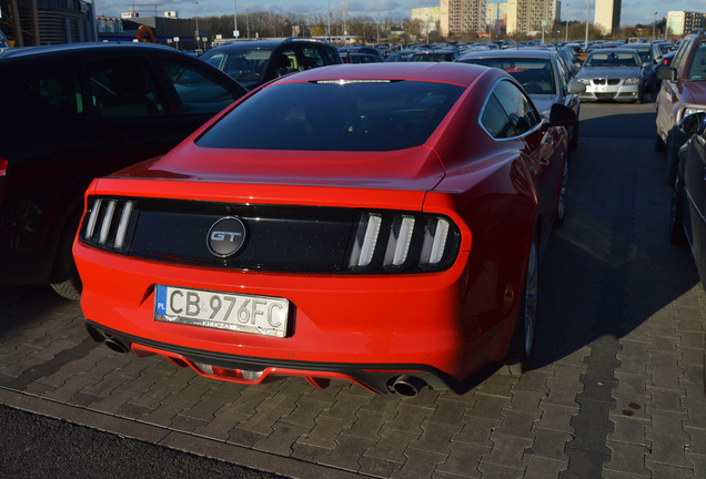 Ford Mustang GT 2015