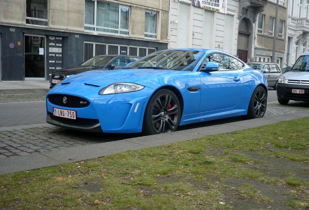 Jaguar XKR-S 2012