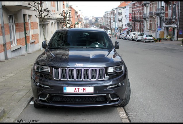 Jeep Grand Cherokee SRT 2013