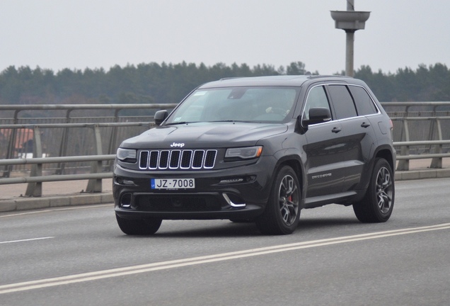 Jeep Grand Cherokee SRT 2013