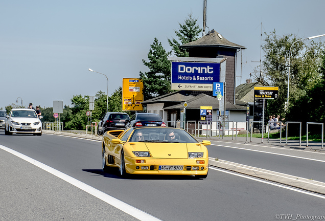 Lamborghini Diablo VT Roadster