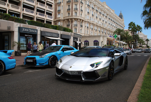 Lamborghini Mansory Aventador LP700-4 Roadster